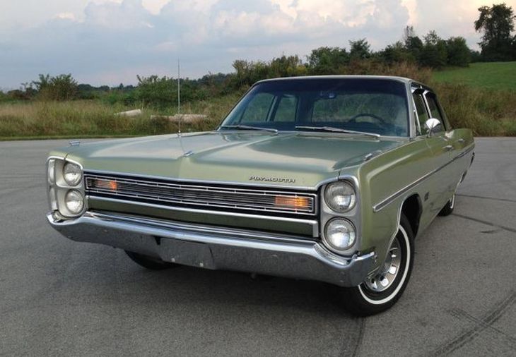 Hemmings Find Of The Day 1968 Plymouth Fury Iii Hemmings