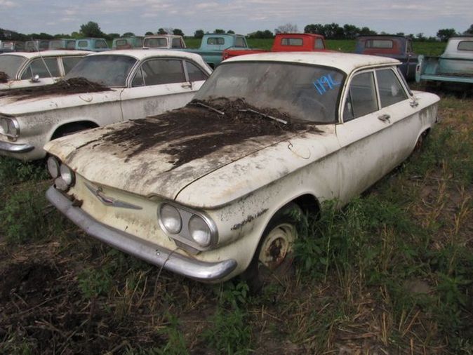 Lambrecht Chevrolet Round Two 1 7 Mile Corvair Leads List Of Hemmings