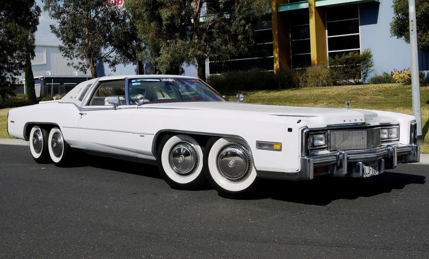 Everything S Bigger In Australia Eight Wheeled 1977 Cadillac Hemmings