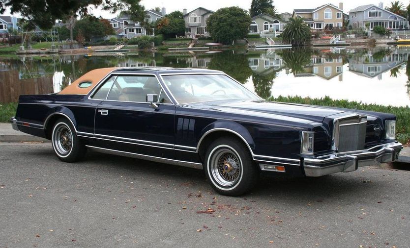 Hemmings Find Of The Day 1977 Lincoln Continental Mark V Hemmings
