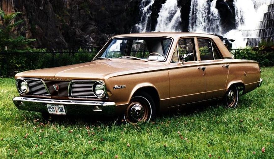 Hemmings Find Of The Day 1966 Plymouth Valiant Hemmings