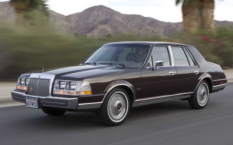 Driving Impressions 1986 Lincoln Continental Givenchy Hemmings
