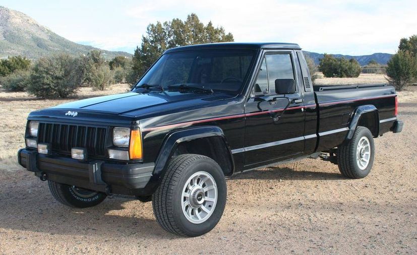 Hemmings Find Of The Day 1988 Jeep Comanche Hemmings