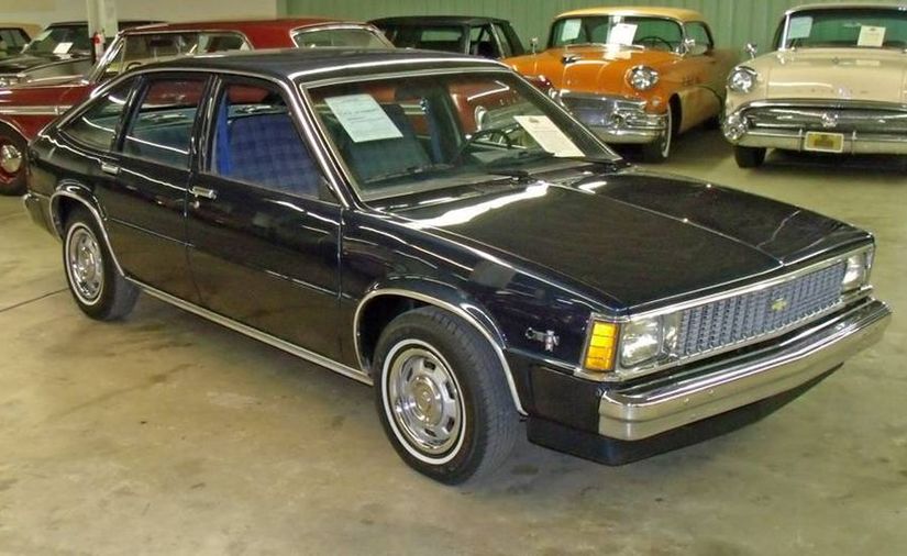 Hemmings Find of the Day 1980 Chevrolet Citation Hemmings