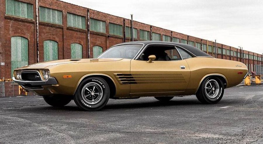Hemmings Find Of The Day 1973 Dodge Challenger 340 Hemmings