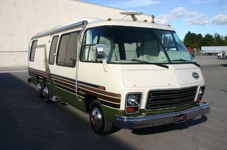 Hemmings Find Of The Day 1974 Gmc Motorhome Hemmings Motor News