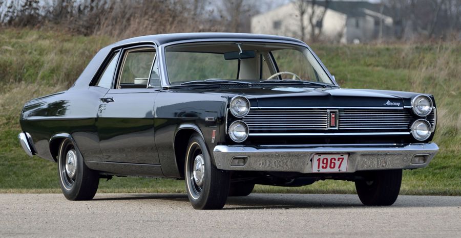 Rare 1967 Mercury Comet R Code Cracks The Top 10 At Austin Sale Hemmings