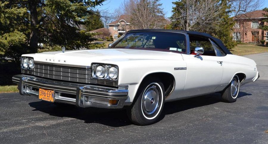 Hemmings Find Of The Day 1975 Buick Lesabre Convertible Hemmings