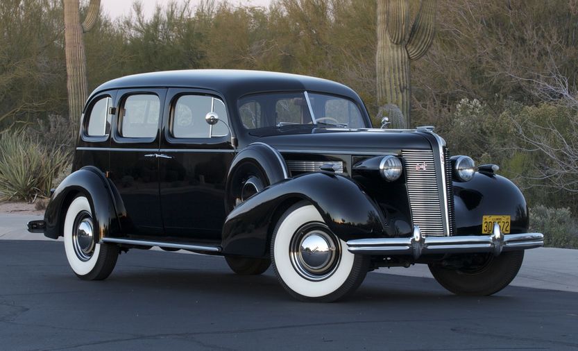 Of Trunks And Tires The Real Reason Every 37 Buick Came With Hemmings