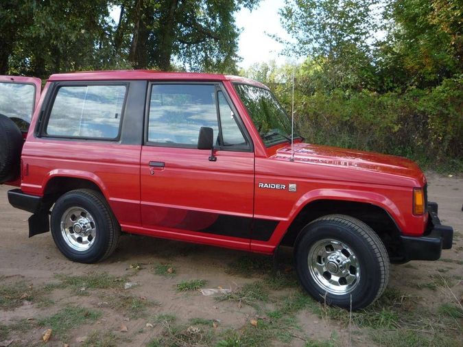 Hemmings Find Of The Day 1988 Dodge Raider Hemmings
