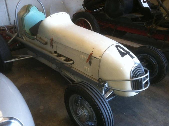 Hemmings Find Of The Day 1949 Hillegass Sprint Car Hemmings
