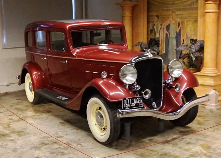 Acd Museum Displays Ex Dillinger Quot Git Quot Car Hemmings
