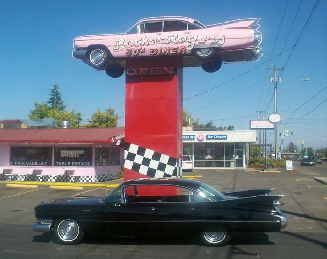 Are The Days Of Pole Mounted Old Cars Numbered Hemmings