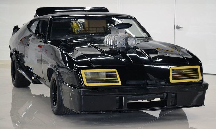 There�s only one original Mad Max Interceptor and it�s not