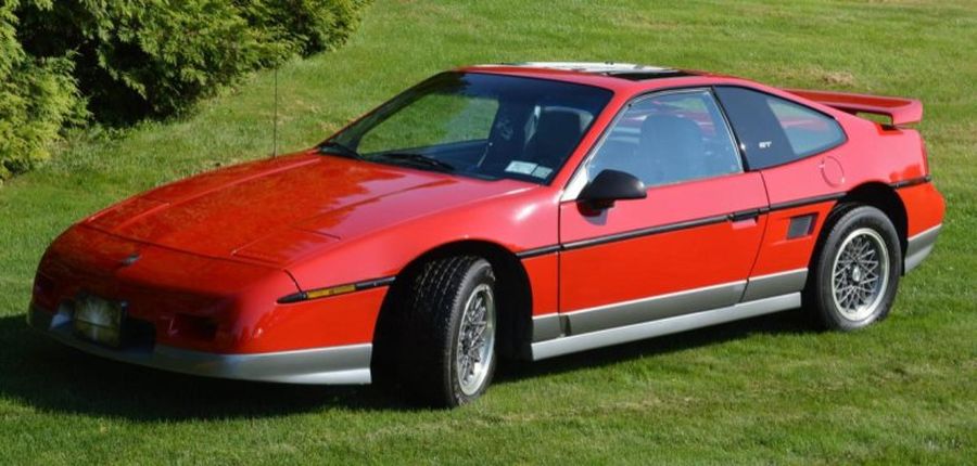 1986 fiero gt