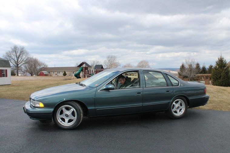 Hemmings Find Of The Day 1995 Chevrolet Impala Ss Hemmings
