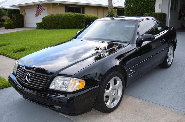 Hemmings Find Of The Day 1999 Mercedes Benz Sl600 Hemmings