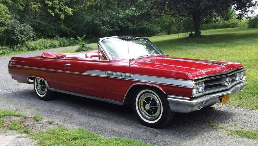 Hemmings Find Of The Day 1963 Buick Wildcat Convertible Hemmings
