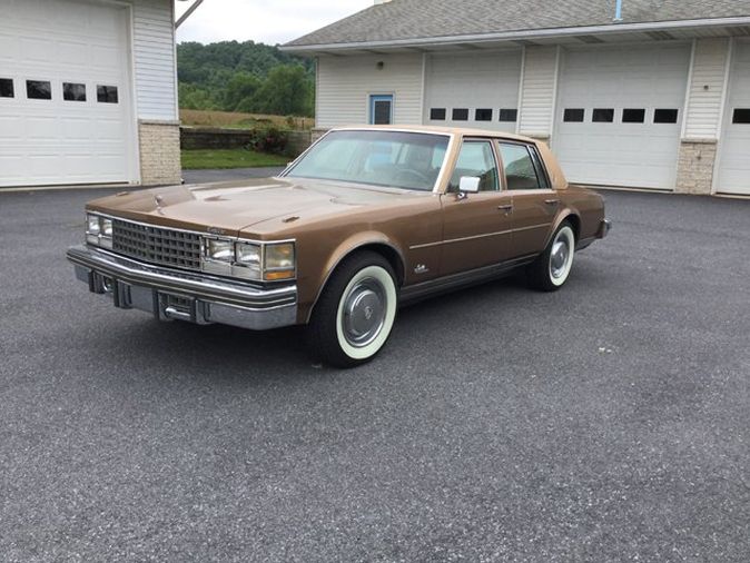 Hemmings Find Of The Day 1976 Cadillac Seville Hemmings