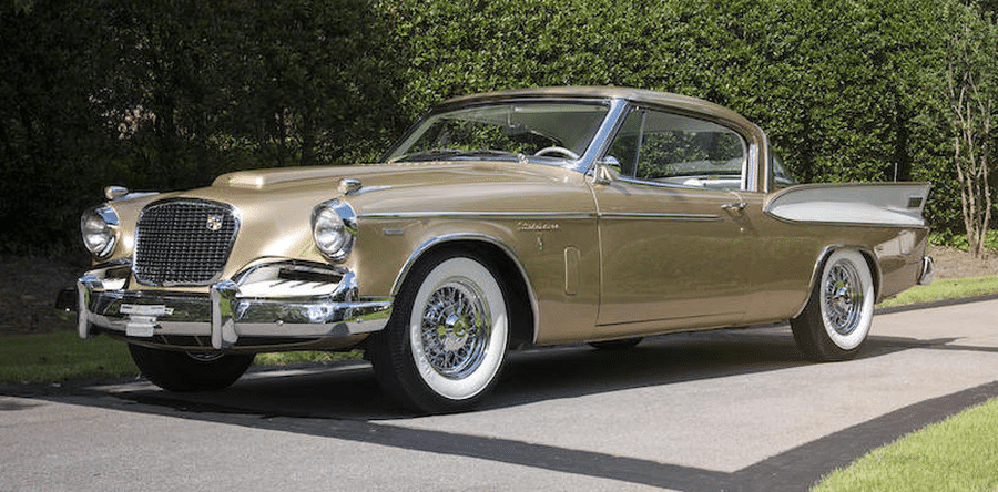 A Golden Golden Hawk 1957 Studebaker Sells For 99 000 In Hemmings
