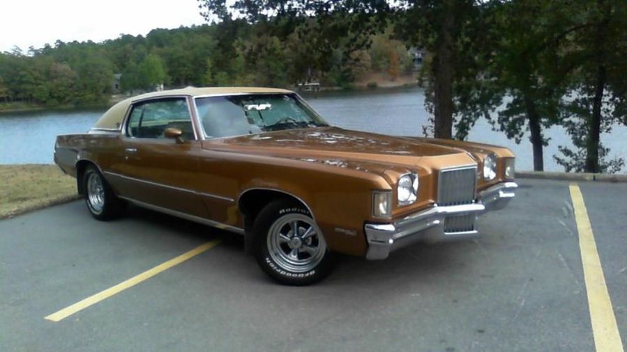Hemmings Find Of The Day 1971 Pontiac Grand Prix Sj Hemmings