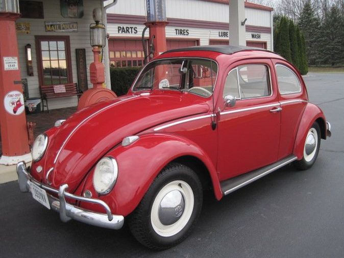 Hemmings Find Of The Day 1963 Volkswagen Beetle Hemmings
