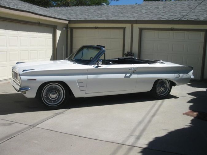 Hemmings Find Of The Day 1962 Pontiac Tempest Convertible Hemmings