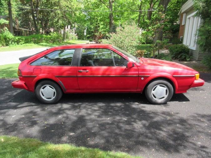 Hemmings Find Of The Day 1985 Volkswagen Scirocco Wolfsburg Edition Hemmings