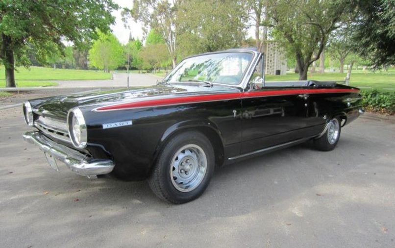 Hemmings Find Of The Day 1964 Dodge Dart Gt Convertible Hemmings