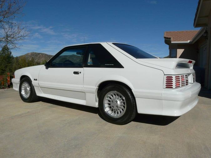 Hemmings Find Of The Day 1990 Ford Mustang Gt Hatchback Hemmings