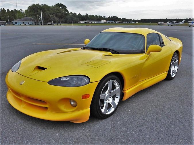 Hemmings Find Of The Day 2001 Dodge Viper Gts Hemmings