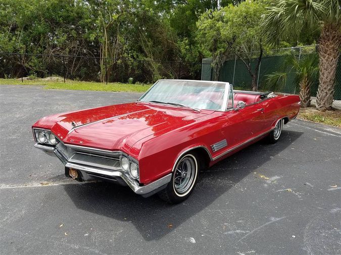 Hemmings Find Of The Day 1966 Buick Wildcat Convertible Hemmings