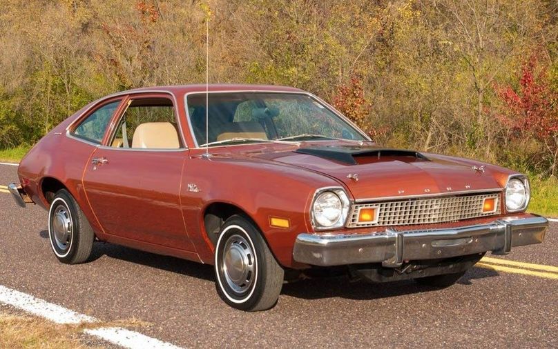Hemmings Find Of The Day 1976 Ford Pinto Hemmings
