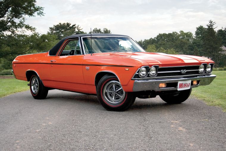 Year Make And Model 1969 Chevrolet El Camino Ss 396 Hemmings