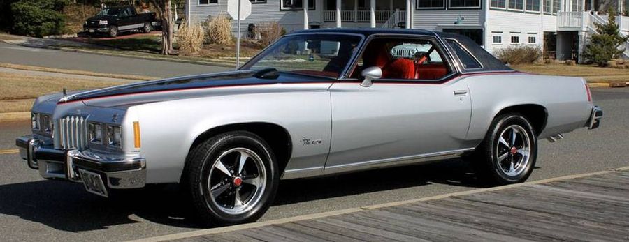 Hemmings Find Of The Day 1977 Pontiac Grand Prix Lj Hemmings