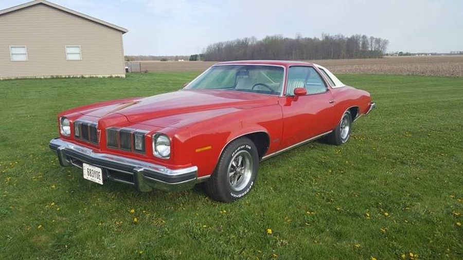 Hemmings Find Of The Day 1975 Pontiac Grand Le Mans Hemmings