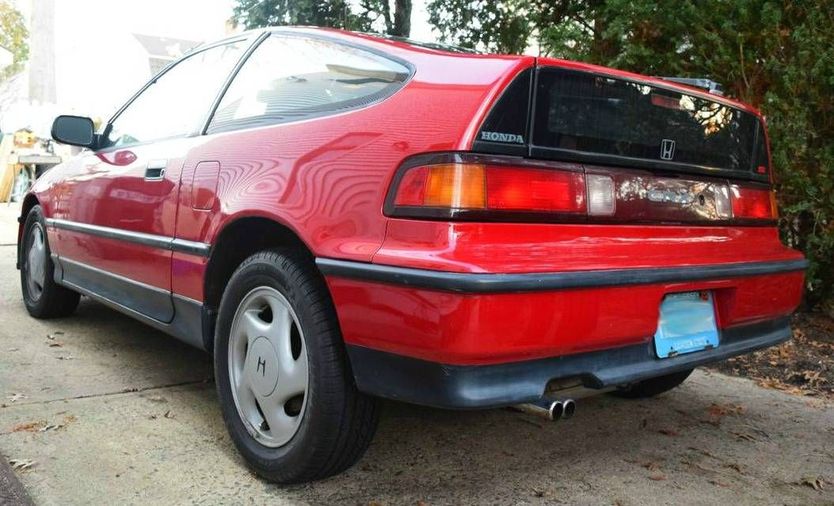 1991 honda crx si