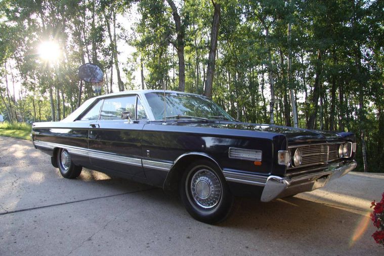 Hemmings Find Of The Day 1966 Mercury Park Lane Hemmings