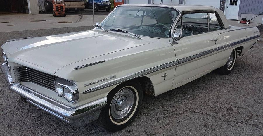 Hemmings Find Of The Day 1962 Pontiac Parisienne Hemmings