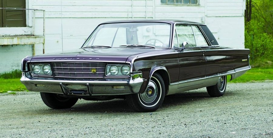 New Yorker State Of Mind 1965 Chrysler New Yorker Hemmings