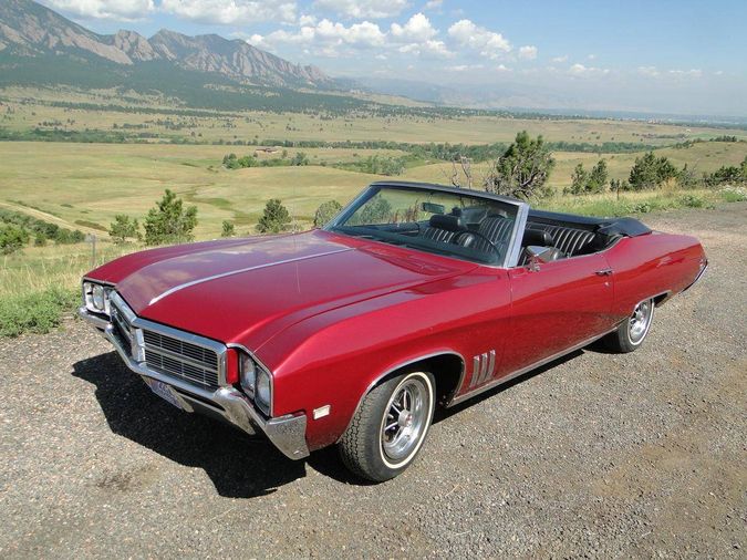 Hemmings Find Of The Day 1969 Buick Skylark Convertible Hemmings