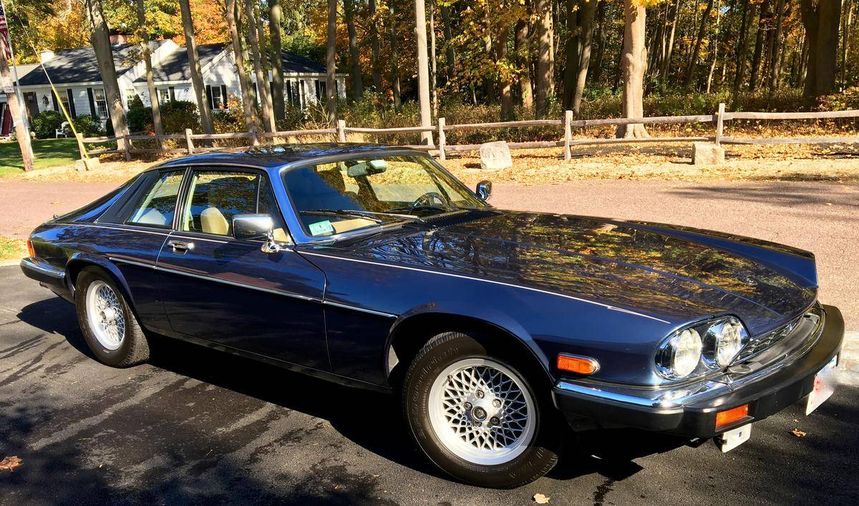 Hemmings Find Of The Day 1990 Jaguar Xjs Coupe Hemmings