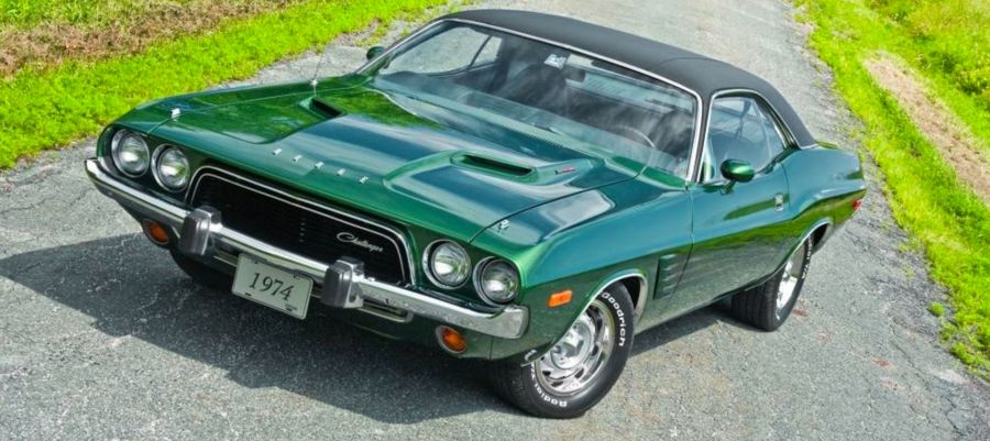1974 Dodge Challenger Rallye 360 Hemmings