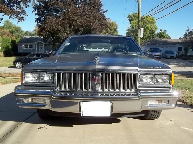 Hemmings Find Of The Day 1986 Pontiac Parisienne Brougham Hemmings
