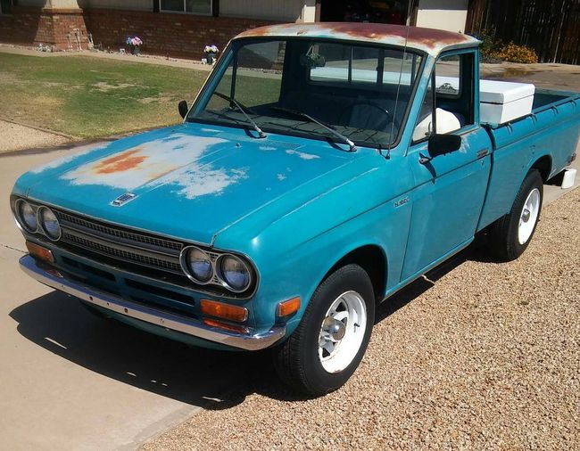 Hemmings Find Of The Day 1971 Datsun 521 Pickup Hemmings