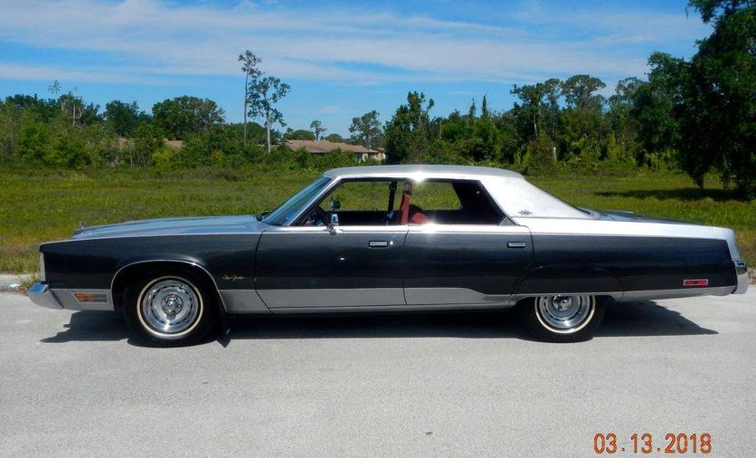 Hemmings Find Of The Day 1976 Chrysler New Yorker Hemmings