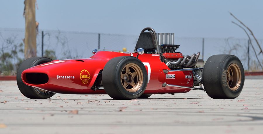 Scarbo S Svf1 A Chevy Powered Ferrari 312 67 F1 Tribute Built In Hemmings Motor News
