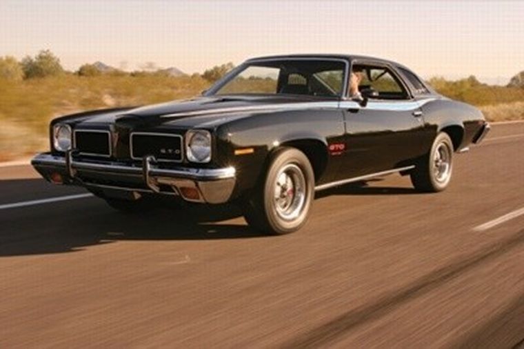 Forgotten Goat 1973 Pontiac Gto Hemmings
