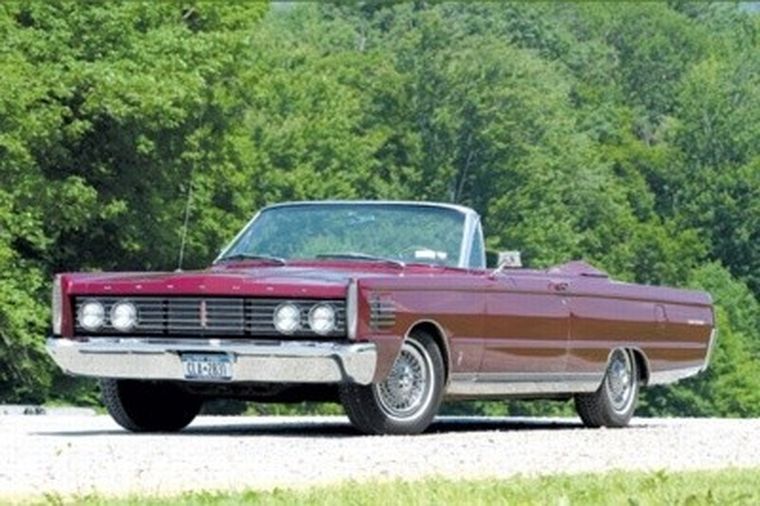 1965 Mercury Monterey Montclair And Park Lane Hemmings
