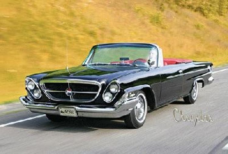 Sport Sensation 1962 Chrysler 300 Sport Hemmings